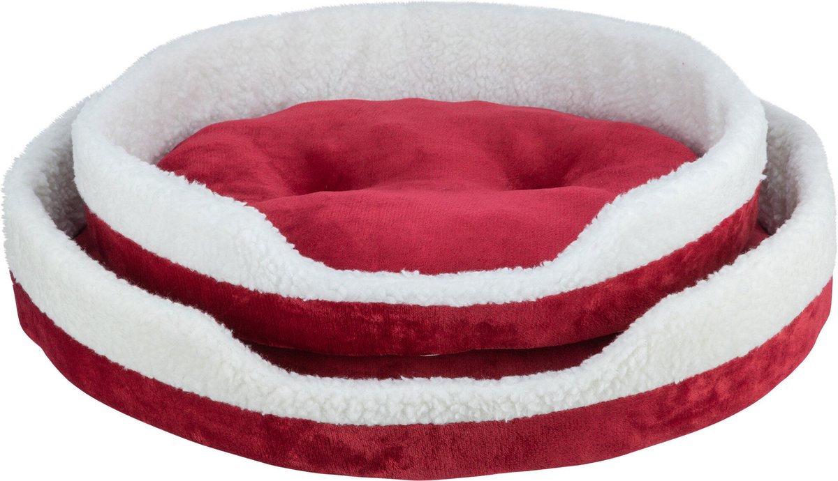 Trixie Xmas Honden of kattenmand Nevio in 2 maten