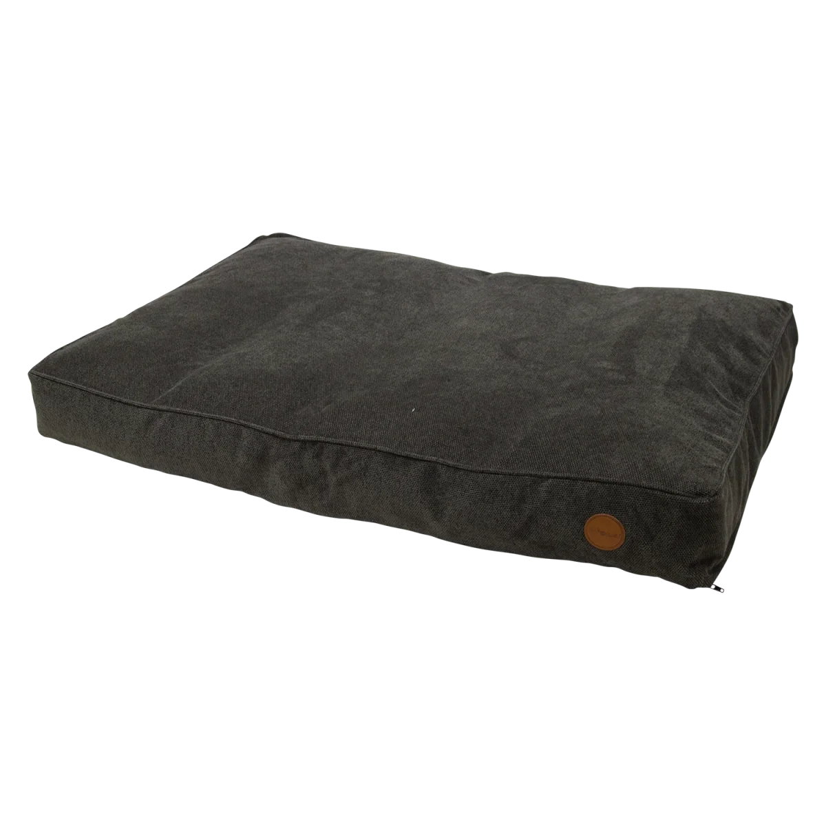 Honden kussen JV Timeless Riga Hondenbedden Donkergrijs