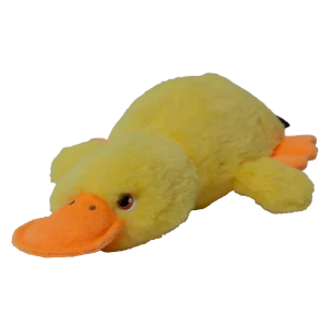 Zoonimals knuffel eend met pieper Jack & Vanilla