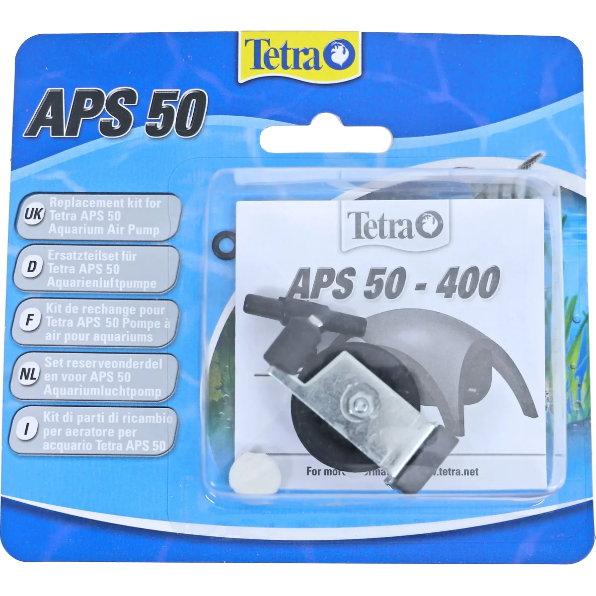 Tetra set onderdelen voor APS 50