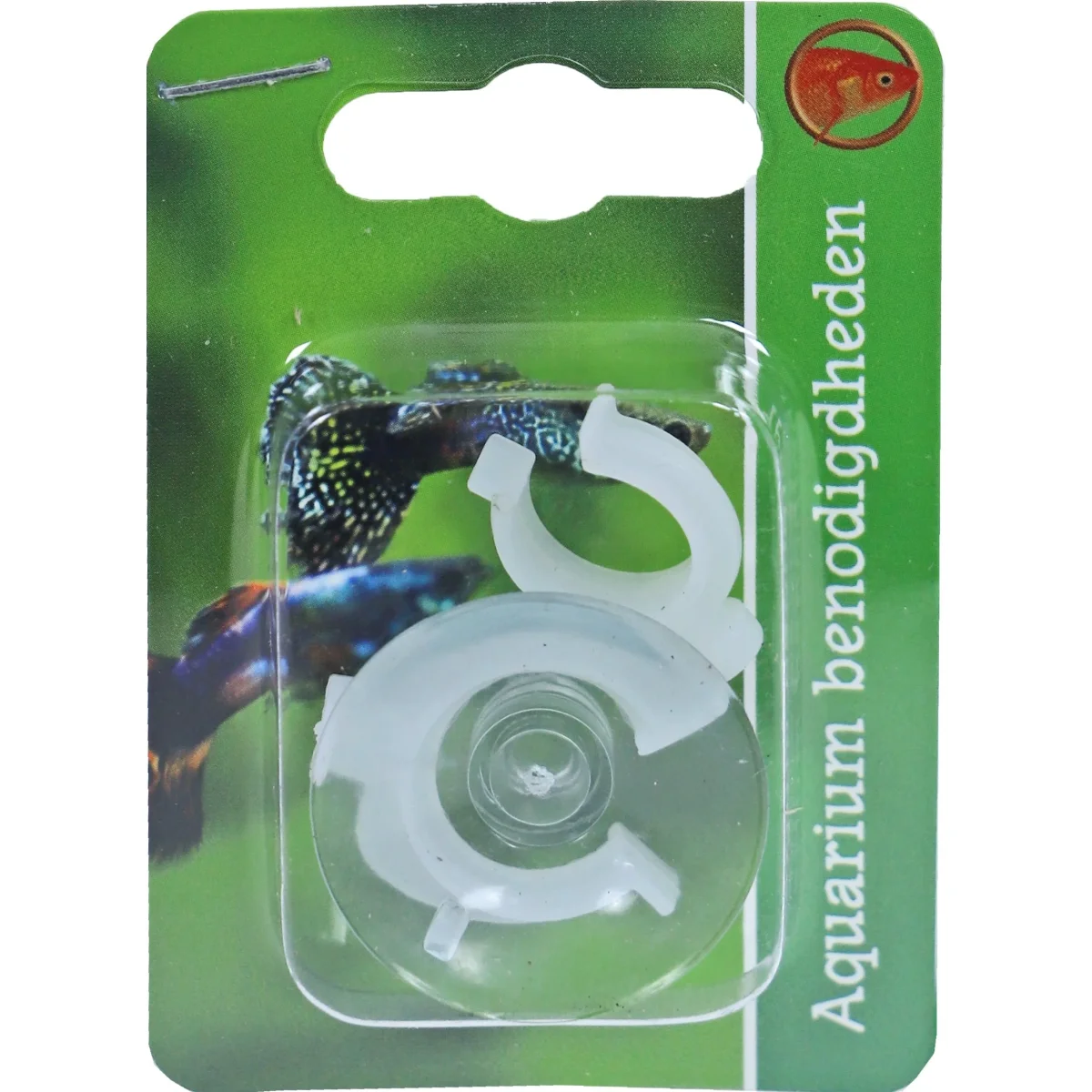 Aquarium benodigdheden Boon Zuignap met 2x klem (12-16+16-22 mm)