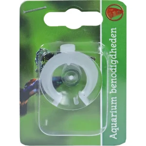 Aquarium benodigdheden Boon Zuignap met klem Ø 20-24 mm