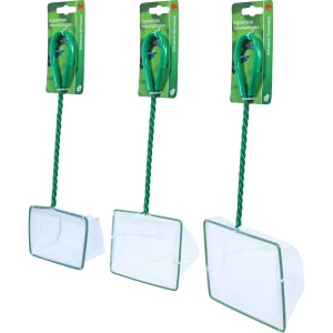 Aquarium benodigdheden Boon Schepnetten extra fijn nylon wit