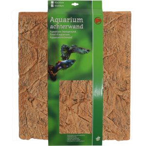 Aquarium Boon aqua deco achterwand canyon terra 60x55cm