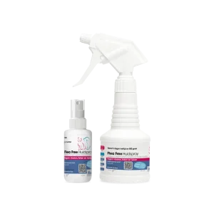 Vlooien teken  Huidspray Kat en Hond tegen vlooien en teken