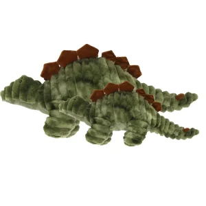 Honden speelgoed Boon hond speelgoed  de Stegosaurusen   met piep 65/90 cm