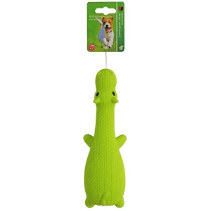 Honden speelgoed Latex Boon hond speelgoed nijlpaard latex groen 23cm