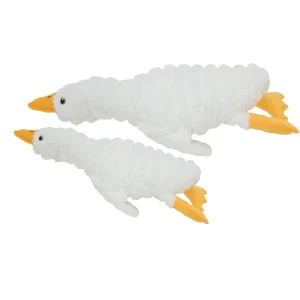 Honden speelgoed Boon hond  hondenspeelgoed speelgoed Gijs de gans corduroy met piep 65/90cm