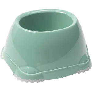 Honden/Katten voer/water bakken Boon Moderna plastic hondenbak Cocker Spaniel mint green