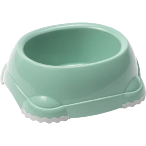 Honden/Katten voer/water bakken Boon Moderna plastic hondenbakken mint groen 735/1245/2200 ml