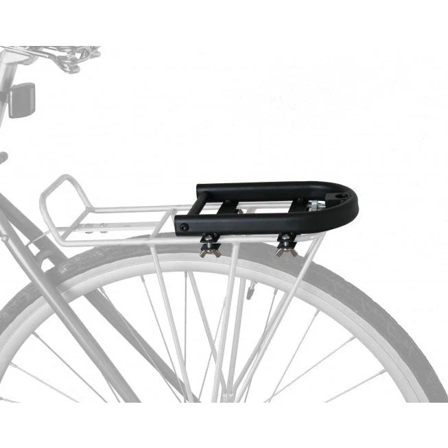 Doggy Ride britch lite met basket adapter, zwart.