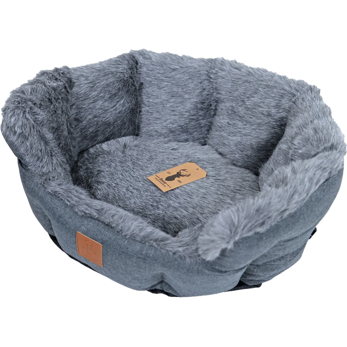 Boony ‘Est 1941’ mand badger grey