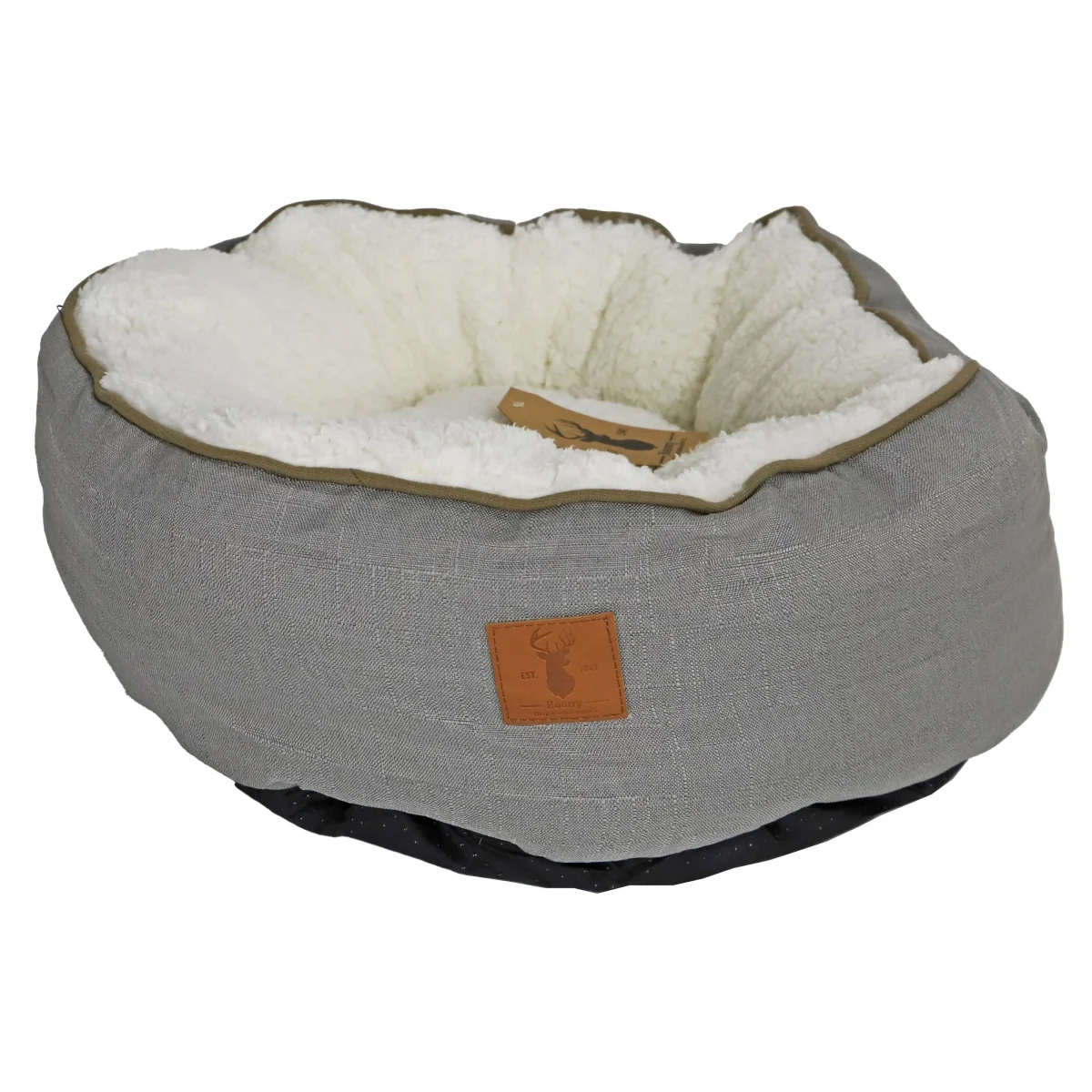 Honden/Katten Manden  ‘Est 1941’ manden floof highland grey