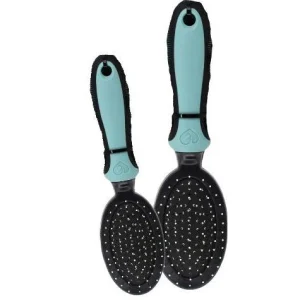 Honden borstels Boony borstel hond combi 2 zijdig medium/large