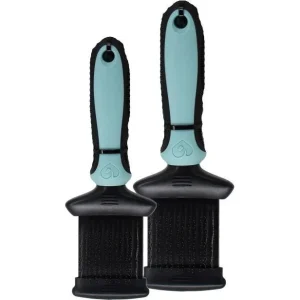 Honden borstels  Boony slickers hond flexibel 2-zijdig Medium/Large