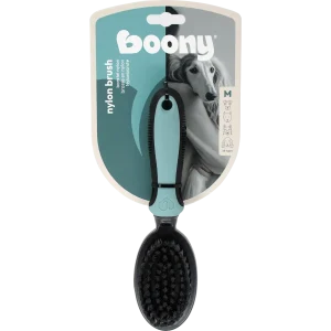 Honden borstel Boony borstel hond nylon medium