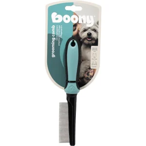 Honden kammen borstels nageltangen scharen Boony verzorgingskam hond fijn