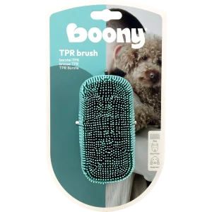 Honden  borstel Boony borstel hond  ovaal fijn