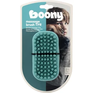 Honden borstel Boony borstel hond massage  ovaal
