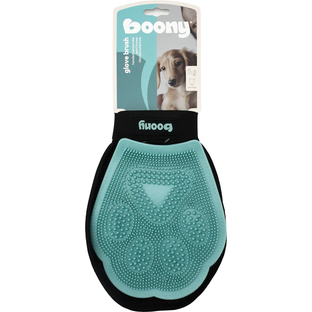 Honden  borstels  Boony handschoenborstel hond