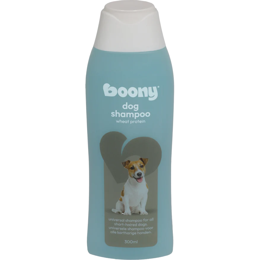 Shampoo Hond Boony shampoo universeel korthaar 300 ml