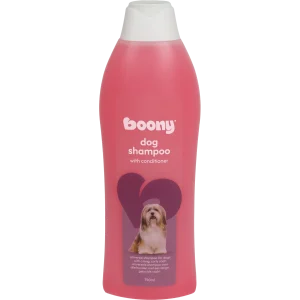 Shampoo honden Boony shampoo universeel langhaar 300 ml
