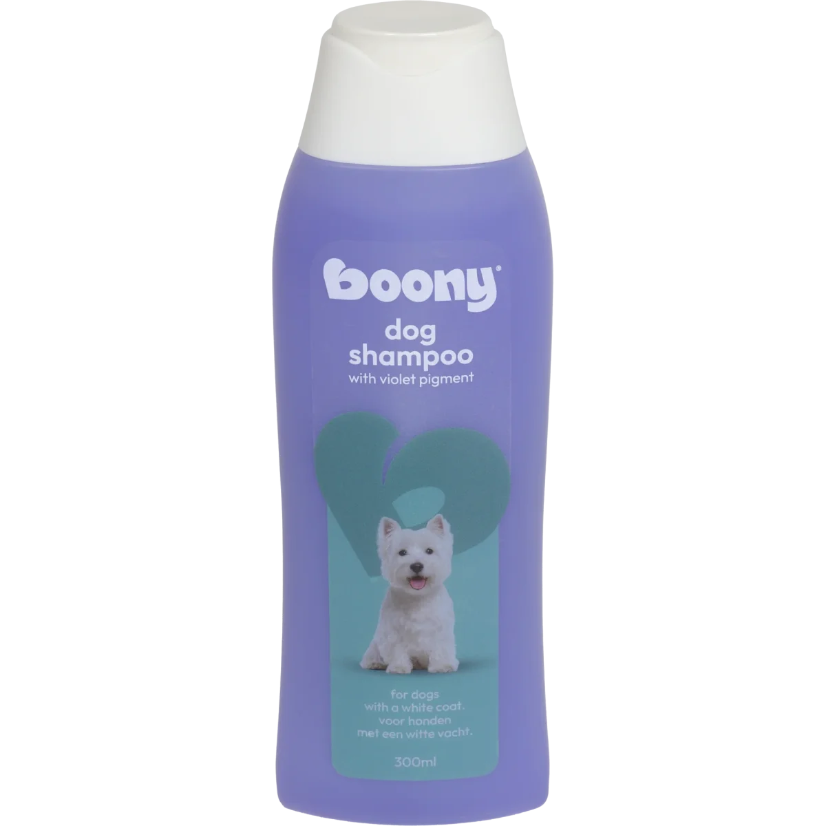 Shampoo Honden Boony shampoo witte vacht 300 ml