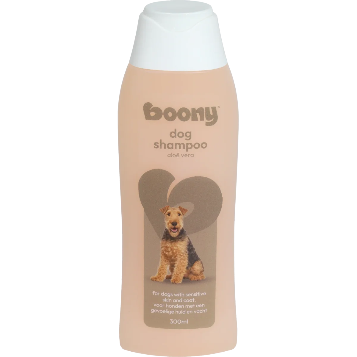 Shampoo Honden Boony shampoo gevoelige huid 300 ml