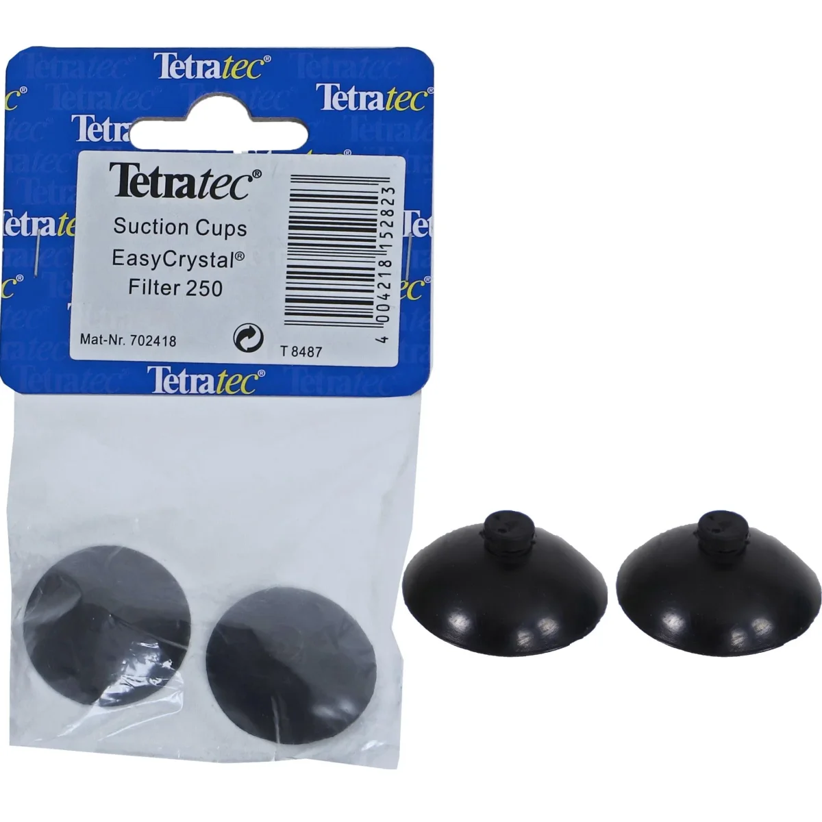 Tetra Easy Crystal zuigers voor filter 250, set à 2 stuks.