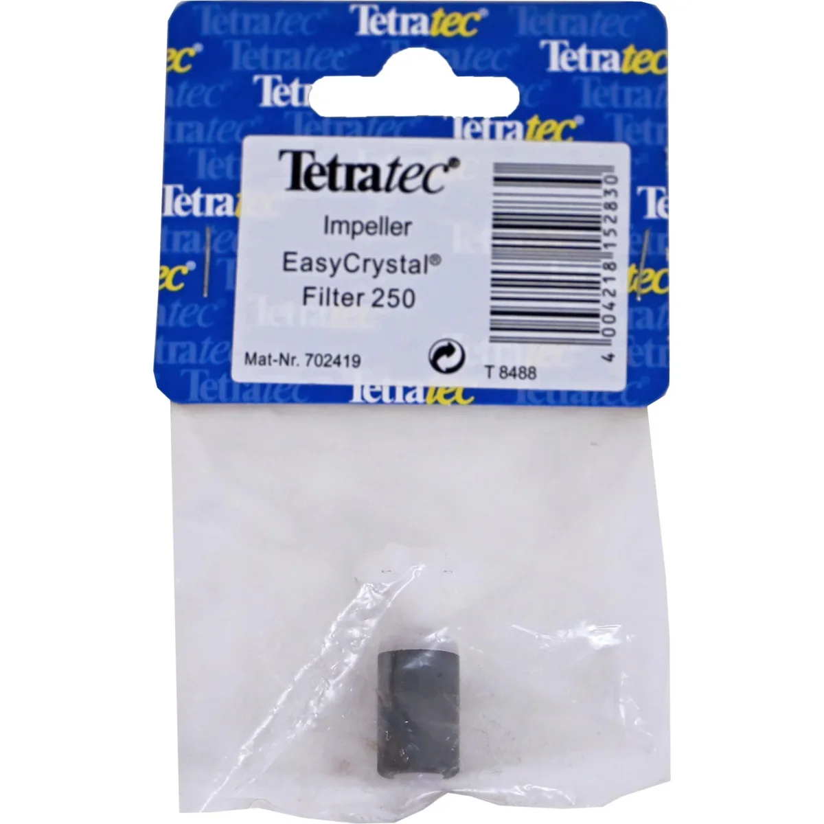 Tetra Easy Crystal pomprad voor 250.