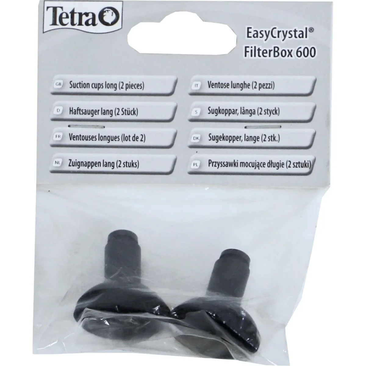 Tetra Easy Crystal zuigers voor filterbox 600, set a 2 stuks.