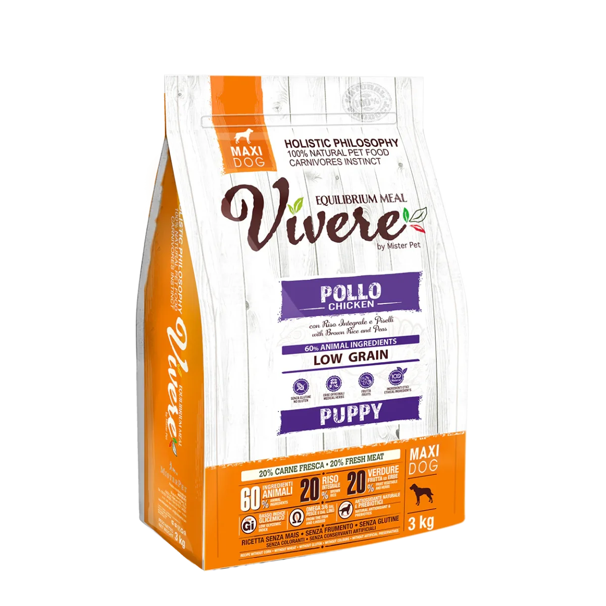 Vivere Puppy Chicken Maxi