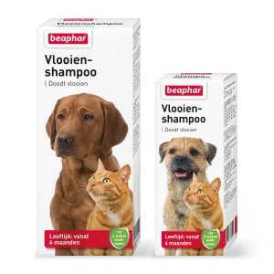 Vlooien shampoo Vlooien hond/kat