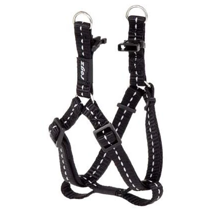 Honden Tuigen Rogz Dogz Step-in-Tuigen Tuig Zwart