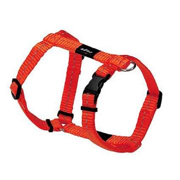 Honden Tuigen Rogz Dogz Tuigen verstelbaar Oranje