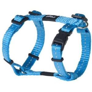 Honden Tuigen Rogz Dogz Tuigen verstelbaar Licht Blauw