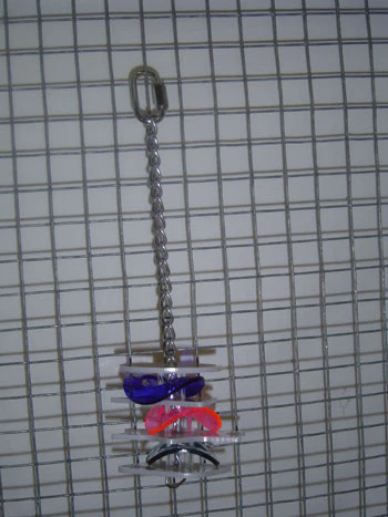 16056 Papegaaien en parkieten speelgoed Star Chain