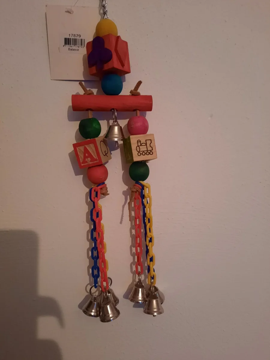 17917 Papegaaien en Parkietenspeelgoed  Balance 2