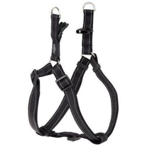 Honden Tuigen Rogz Dogz Step-in-Tuigen Zwart