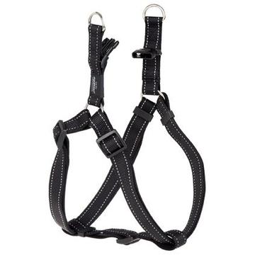 Honden Tuigen Rogz Dogz Step-in-Tuigen Zwart