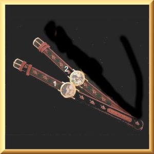 Kinderhorloge met Fries paard of  pony