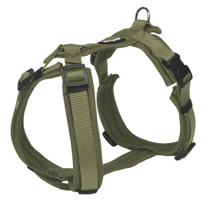 Hondentuigen Petlando Y Hondentuig Comfort Plus Olijf Groen