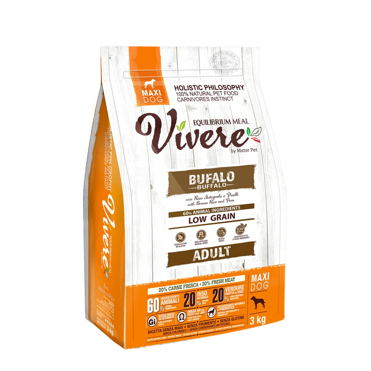 Vivere Buffalo Maxi