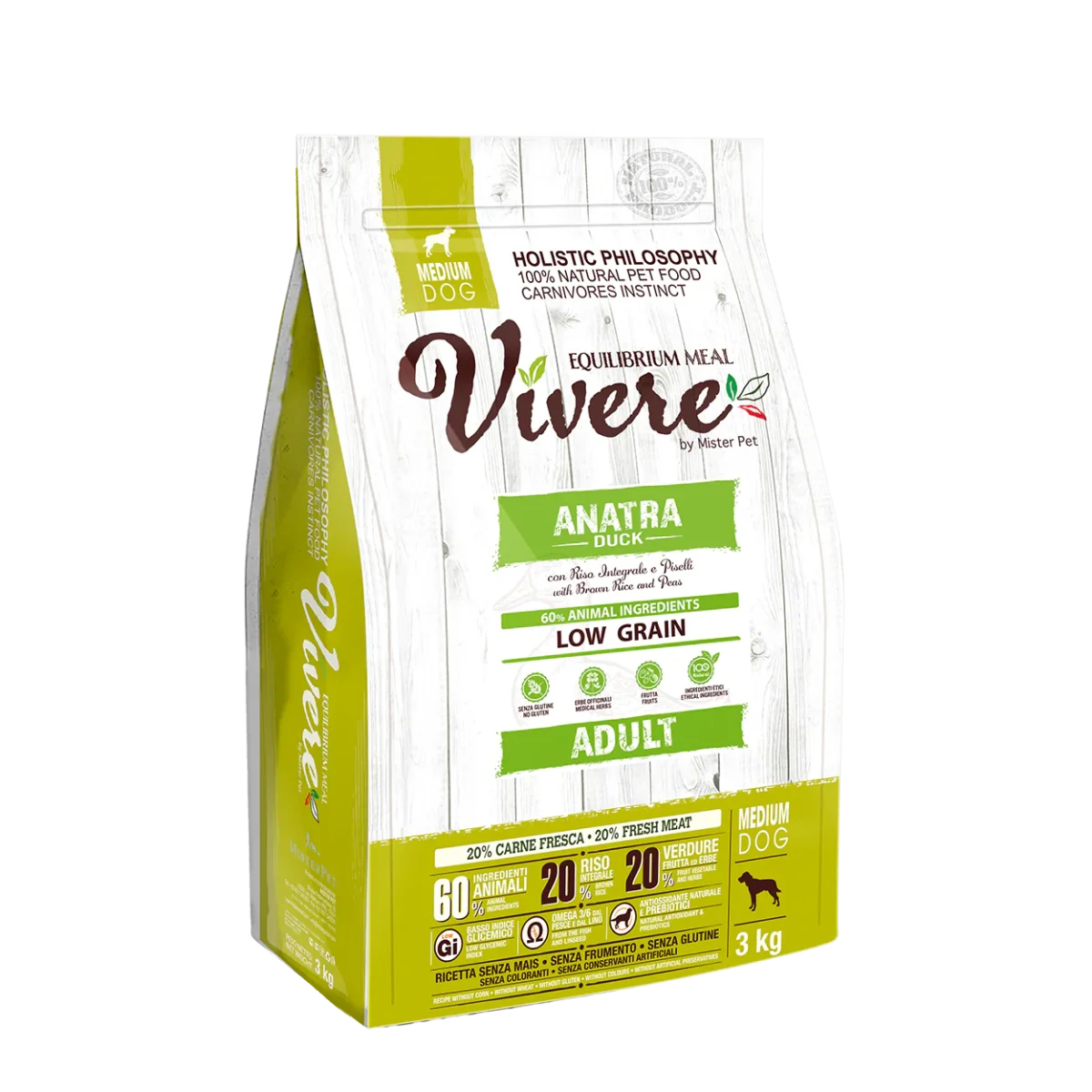 Vivere Medium Duck