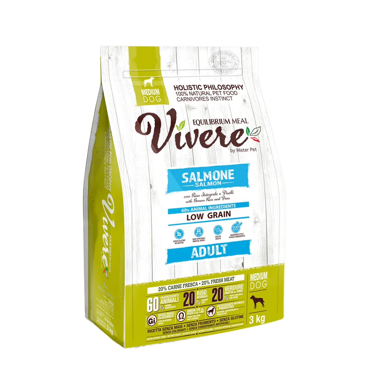 Vivere Medium zalm