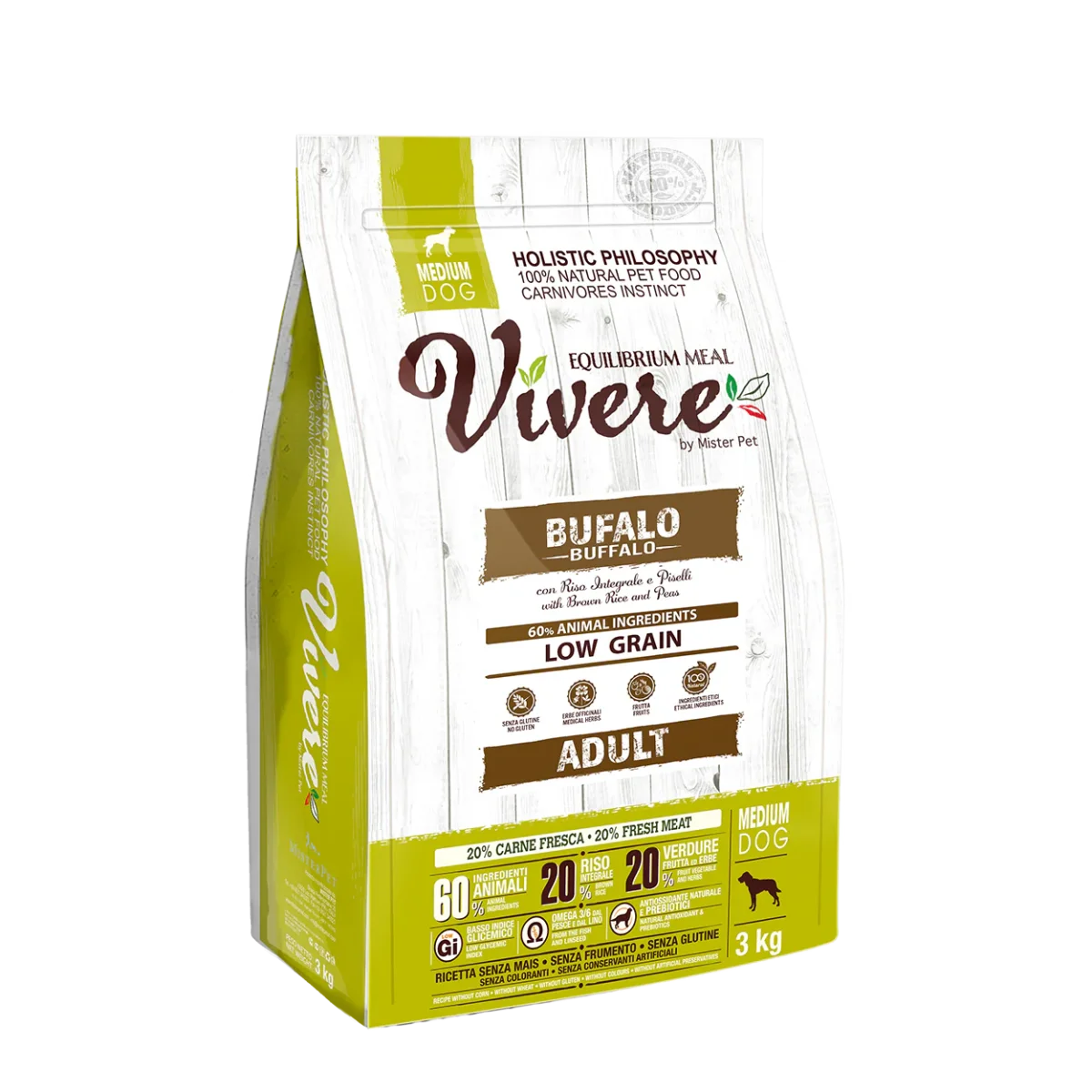 Vivere Medium Buffalo