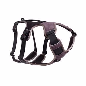 Hondentuigen Anti ontsnappingstuig Rogz Dogz Air Tech Adventure Tuig  Grijs