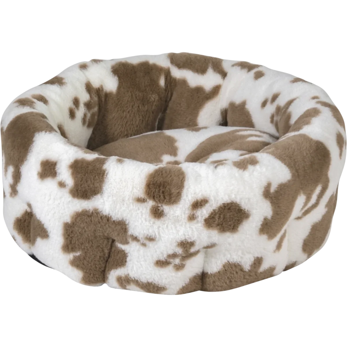 Honden/Katten Manden Jack and Vanilla  Sofa rond Hoog – Hollandse bonte boeren koe print