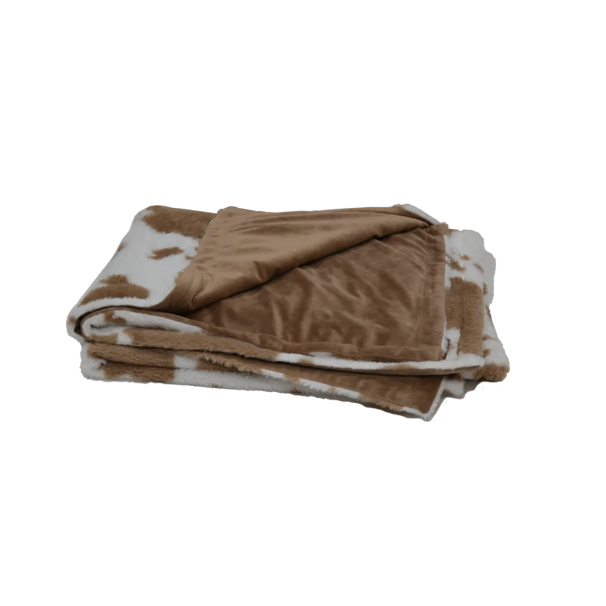 Honden kussen/deken Hollandse Koe print 100×75 cm