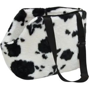 ( Binnenkort leverbaar )Transpoort tassen kleine Honden/katten Hollandse Koe Print XS 41x27x29 cm